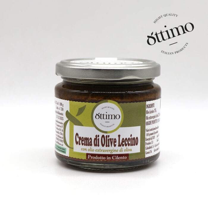 Crema di Olive Leccino